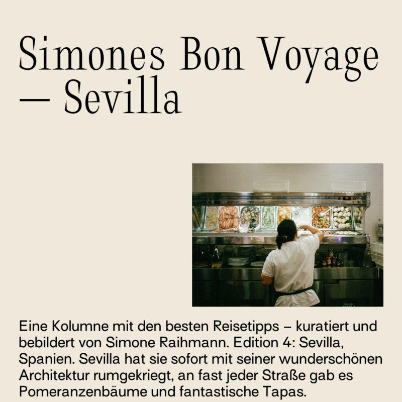 Simones Bon Voyage –  Sevilla