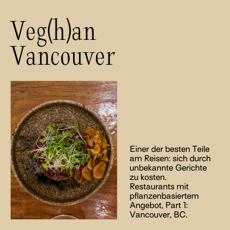 Veg(h)an Vancouver
