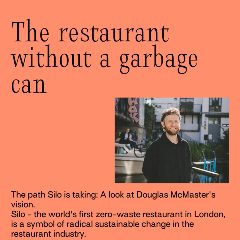 The restaurant without <br>a garbage can