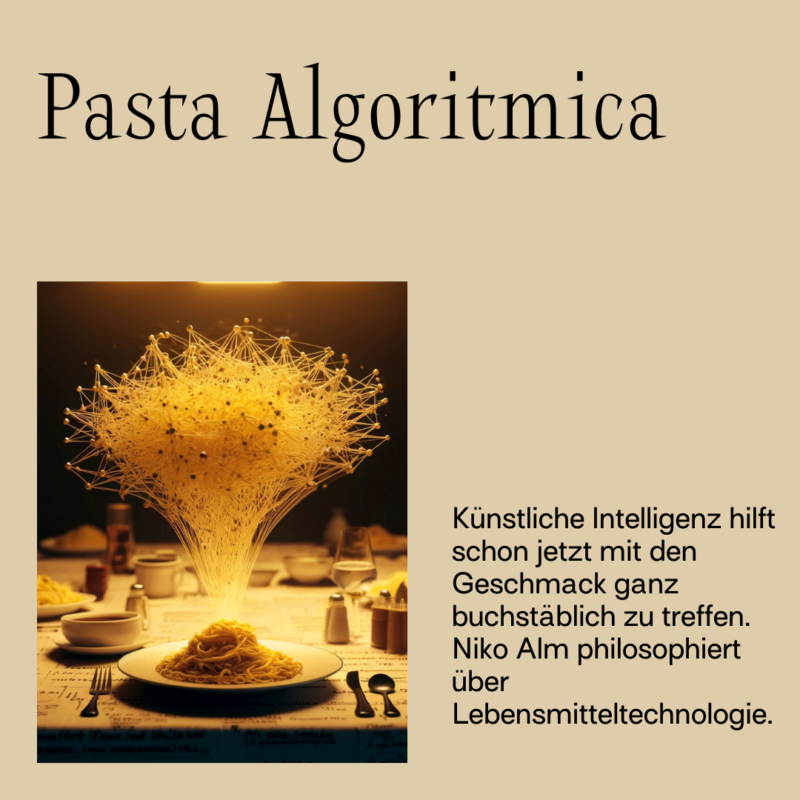 Pasta Algoritmica