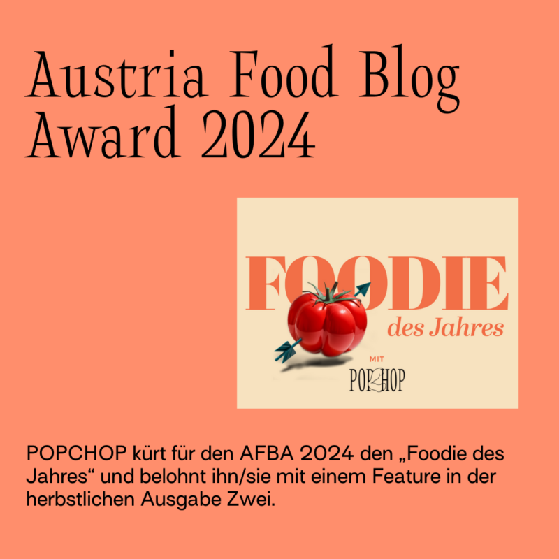 AFBA 2024 – Foodie des Jahres