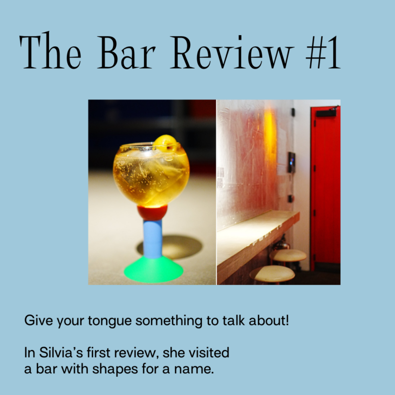 The Bar Review #1
