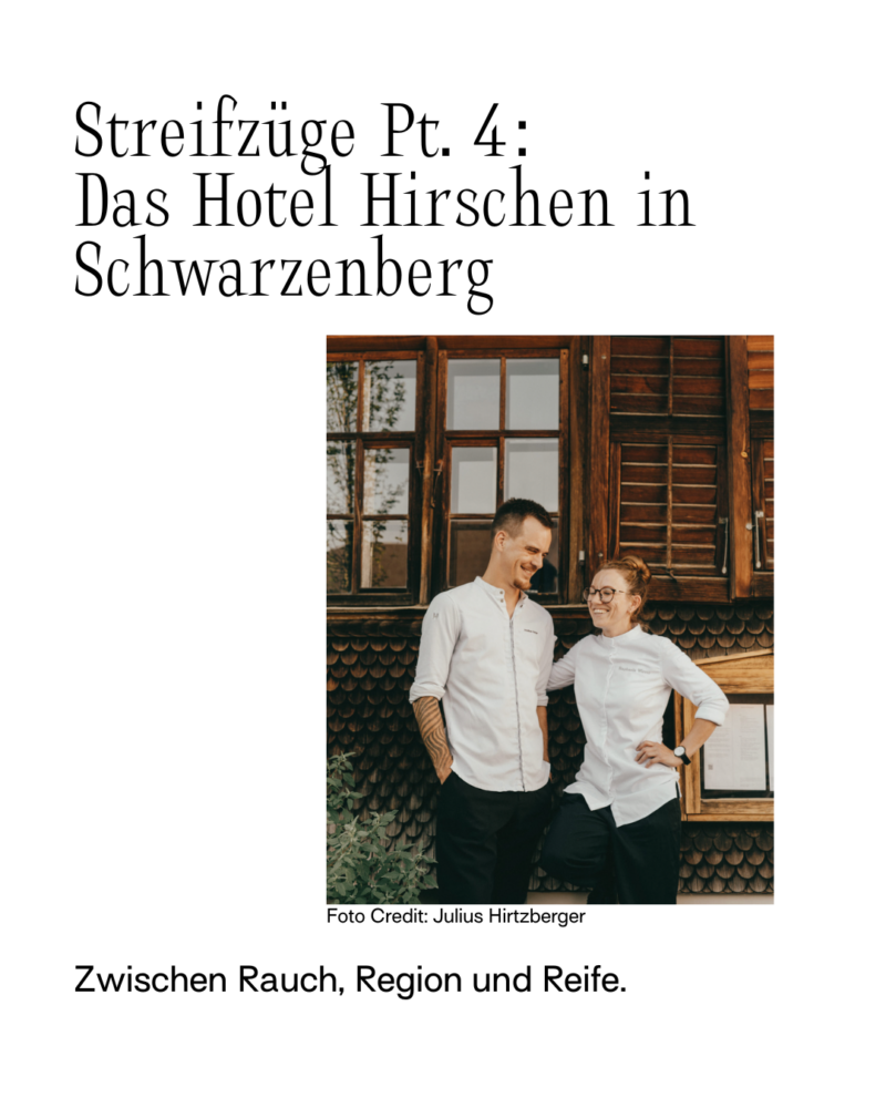 Streifzüge Pt. 4 –  Hotel Hirschen in Schwarzenberg