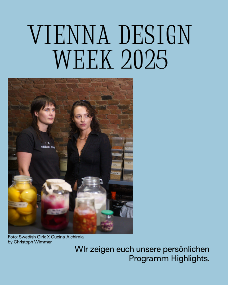 Vienna Design Week 2025