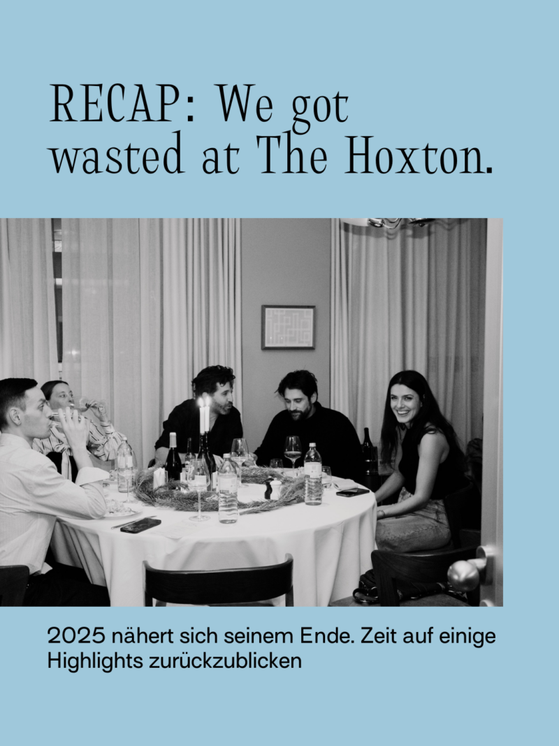 RECAP: We got wasted at the Hoxton.