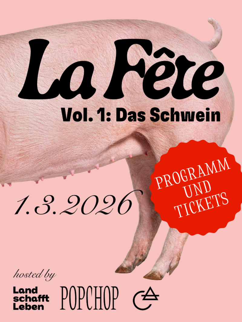 LA FÊTE Vol.1: Das Schwein